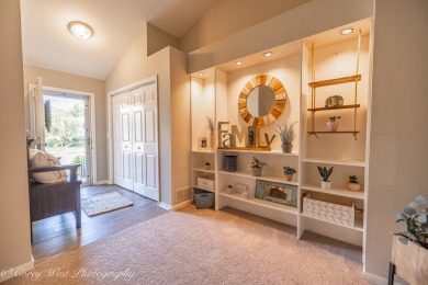 Discover this highly sought-after 3-bedroom, 2-bath ranch home on Bliss Creek Golf Club in Illinois - for sale on GolfHomes.com, golf home, golf lot