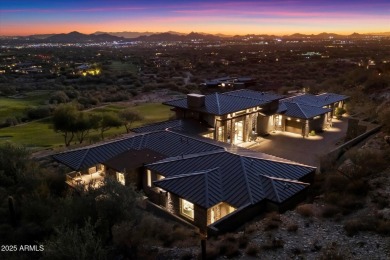 LUXURY PROPERTY AUCTION: BID MARCH 19-27. Listed for $12.5M on The Country Club At DC Ranch in Arizona - for sale on GolfHomes.com, golf home, golf lot