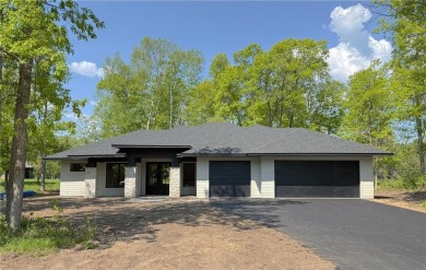 EASY LIVING IN THE HEART OF CROSSLAKE! This brand-new on Crosswoods Golf Course - Crosswoods in Minnesota - for sale on GolfHomes.com, golf home, golf lot