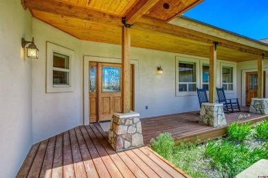 Pamela Barsanti, Sherpa Real Estate, C: , pam,  : One Of A Kind on Pagosa Springs Golf Club in Colorado - for sale on GolfHomes.com, golf home, golf lot