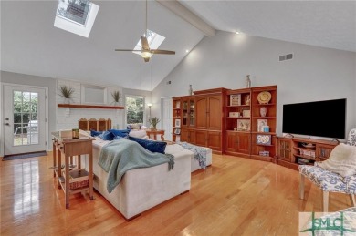 Charming 3 bedroom plus office/bedroom, 2 bath home located in on The Landings Club - Oakridge in Georgia - for sale on GolfHomes.com, golf home, golf lot