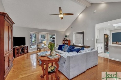 Charming 3 bedroom plus office/bedroom, 2 bath home located in on The Landings Club - Oakridge in Georgia - for sale on GolfHomes.com, golf home, golf lot