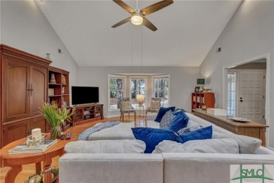 Charming 3 bedroom plus office/bedroom, 2 bath home located in on The Landings Club - Oakridge in Georgia - for sale on GolfHomes.com, golf home, golf lot