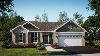 AVAILABLE NOW! Step into the Siena, a thoughtfully designed on Pinecrest Golf and Country Club in Illinois - for sale on GolfHomes.com, golf home, golf lot