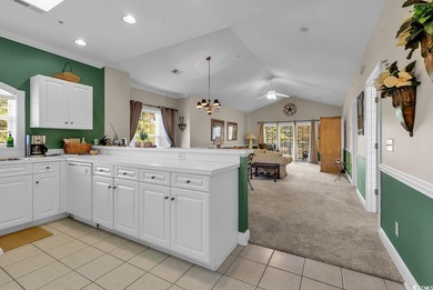 When you visit this beautiful 3br/2ba condo on the top floor on Myrtlewood Golf Course and Club  in South Carolina - for sale on GolfHomes.com, golf home, golf lot