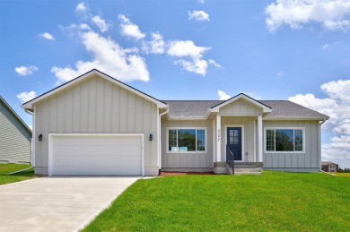 Welcome to this beautifully designed new construction home on Osceola Country Club in Iowa - for sale on GolfHomes.com, golf home, golf lot