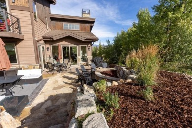 Tucked into the aspens and pines at the base of the Gore Range on Raven Golf Club At Three Peaks in Colorado - for sale on GolfHomes.com, golf home, golf lot