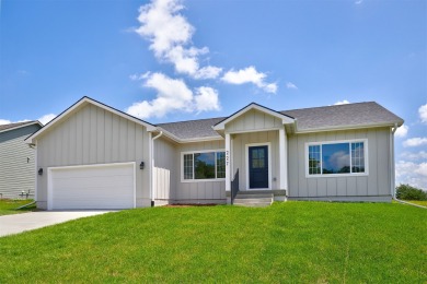 Welcome to this beautifully designed new construction home on Osceola Country Club in Iowa - for sale on GolfHomes.com, golf home, golf lot