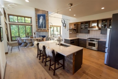 Tucked into the aspens and pines at the base of the Gore Range on Raven Golf Club At Three Peaks in Colorado - for sale on GolfHomes.com, golf home, golf lot