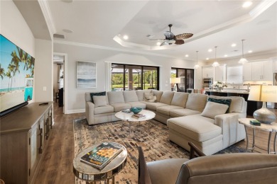 Discover the epitome of luxury living in this stunning Pallazio on Esplanade Golf and Country at Lakewood Ranch in Florida - for sale on GolfHomes.com, golf home, golf lot