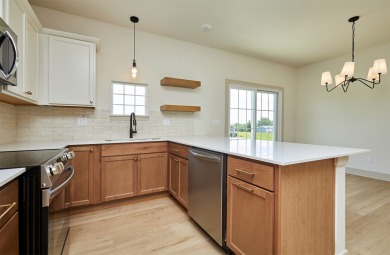 Welcome to this beautifully designed new construction home on Osceola Country Club in Iowa - for sale on GolfHomes.com, golf home, golf lot