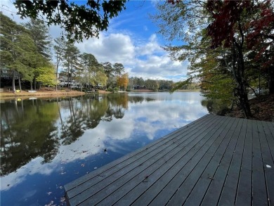 Welcome home to lake living in sought after Horseshoe Bend on Horseshoe Bend Country Club in Georgia - for sale on GolfHomes.com, golf home, golf lot