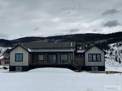 Beautiful & spacious custom home currently under construction in on Teton Reserve in Idaho - for sale on GolfHomes.com, golf home, golf lot