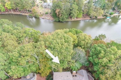 Welcome home to lake living in sought after Horseshoe Bend on Horseshoe Bend Country Club in Georgia - for sale on GolfHomes.com, golf home, golf lot