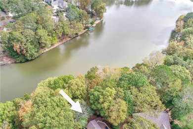 Welcome home to lake living in sought after Horseshoe Bend on Horseshoe Bend Country Club in Georgia - for sale on GolfHomes.com, golf home, golf lot