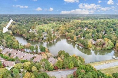 Welcome home to lake living in sought after Horseshoe Bend on Horseshoe Bend Country Club in Georgia - for sale on GolfHomes.com, golf home, golf lot