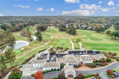 Welcome home to lake living in sought after Horseshoe Bend on Horseshoe Bend Country Club in Georgia - for sale on GolfHomes.com, golf home, golf lot