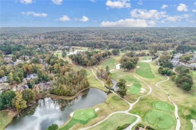 Welcome home to lake living in sought after Horseshoe Bend on Horseshoe Bend Country Club in Georgia - for sale on GolfHomes.com, golf home, golf lot