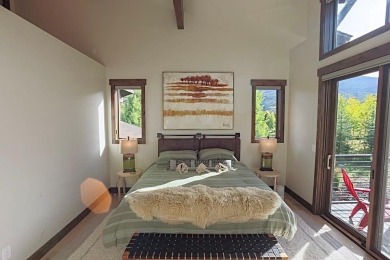 Tucked into the aspens and pines at the base of the Gore Range on Raven Golf Club At Three Peaks in Colorado - for sale on GolfHomes.com, golf home, golf lot