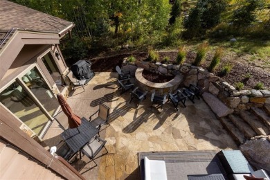 Tucked into the aspens and pines at the base of the Gore Range on Raven Golf Club At Three Peaks in Colorado - for sale on GolfHomes.com, golf home, golf lot