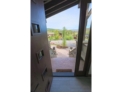 Tucked into the aspens and pines at the base of the Gore Range on Raven Golf Club At Three Peaks in Colorado - for sale on GolfHomes.com, golf home, golf lot