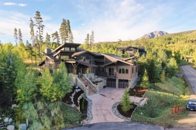 Tucked into the aspens and pines at the base of the Gore Range on Raven Golf Club At Three Peaks in Colorado - for sale on GolfHomes.com, golf home, golf lot