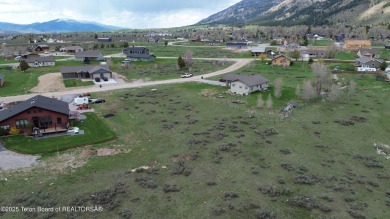 Level building lot located on the southern end of Star Valley on Star Valley RV Golf Course in Wyoming - for sale on GolfHomes.com, golf home, golf lot