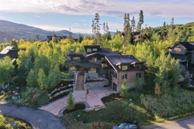 Tucked into the aspens and pines at the base of the Gore Range on Raven Golf Club At Three Peaks in Colorado - for sale on GolfHomes.com, golf home, golf lot