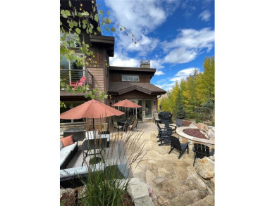 Tucked into the aspens and pines at the base of the Gore Range on Raven Golf Club At Three Peaks in Colorado - for sale on GolfHomes.com, golf home, golf lot
