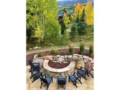 Tucked into the aspens and pines at the base of the Gore Range on Raven Golf Club At Three Peaks in Colorado - for sale on GolfHomes.com, golf home, golf lot