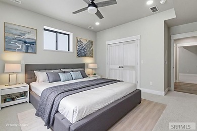 Beautiful & spacious custom home located in the desirable Teton on Teton Reserve in ID - for sale on GolfHomes.com, golf home, golf lot