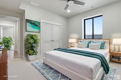 Beautiful & spacious custom home located in the desirable Teton on Teton Reserve in ID - for sale on GolfHomes.com, golf home, golf lot