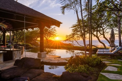 Kilohana sits on a 1.4-acre front-row site at the end of a on Mauna Lani Resort Golf Course in Hawaii - for sale on GolfHomes.com, golf home, golf lot