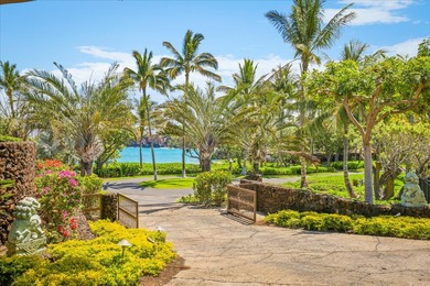Kilohana sits on a 1.4-acre front-row site at the end of a on Mauna Lani Resort Golf Course in Hawaii - for sale on GolfHomes.com, golf home, golf lot