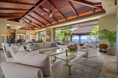 Kilohana sits on a 1.4-acre front-row site at the end of a on Mauna Lani Resort Golf Course in Hawaii - for sale on GolfHomes.com, golf home, golf lot
