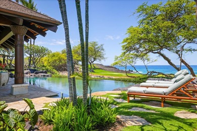 Kilohana sits on a 1.4-acre front-row site at the end of a on Mauna Lani Resort Golf Course in Hawaii - for sale on GolfHomes.com, golf home, golf lot
