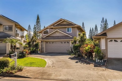Beautifully updated Waikele single-family home views over the on Waikele Golf Club in Hawaii - for sale on GolfHomes.com, golf home, golf lot