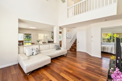 Beautifully updated Waikele single-family home views over the on Waikele Golf Club in Hawaii - for sale on GolfHomes.com, golf home, golf lot