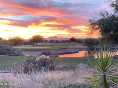 Exquisitely updated Portofino Villa with sweeping golf, lake & on Saddlebrooke Golf Course in Arizona - for sale on GolfHomes.com, golf home, golf lot