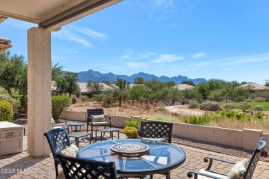 Exquisitely updated Portofino Villa with sweeping golf, lake & on Saddlebrooke Golf Course in Arizona - for sale on GolfHomes.com, golf home, golf lot