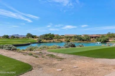 Exquisitely updated Portofino Villa with sweeping golf, lake & on Saddlebrooke Golf Course in Arizona - for sale on GolfHomes.com, golf home, golf lot