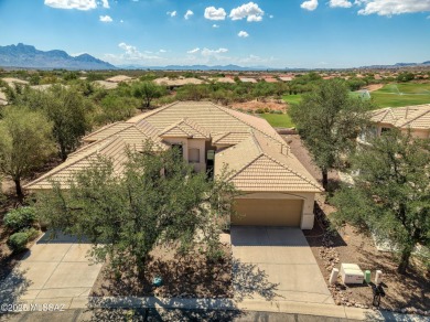 Exquisitely updated Portofino Villa with sweeping golf, lake & on Saddlebrooke Golf Course in Arizona - for sale on GolfHomes.com, golf home, golf lot