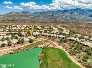 Exquisitely updated Portofino Villa with sweeping golf, lake & on Saddlebrooke Golf Course in Arizona - for sale on GolfHomes.com, golf home, golf lot