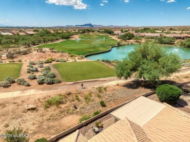Exquisitely updated Portofino Villa with sweeping golf, lake & on Saddlebrooke Golf Course in Arizona - for sale on GolfHomes.com, golf home, golf lot