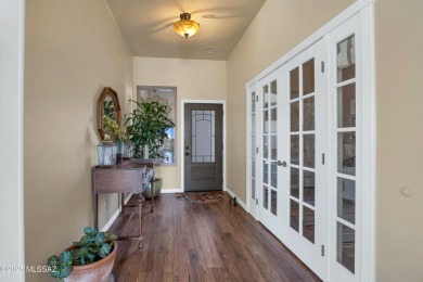 Exquisitely updated Portofino Villa with sweeping golf, lake & on Saddlebrooke Golf Course in Arizona - for sale on GolfHomes.com, golf home, golf lot