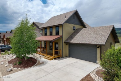 Nestled in the Grand Elk golf community this 3BD 3BA mountain on Grand Elk Ranch and Club in Colorado - for sale on GolfHomes.com, golf home, golf lot