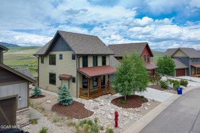 Nestled in the Grand Elk golf community this 3BD 3BA mountain on Grand Elk Ranch and Club in Colorado - for sale on GolfHomes.com, golf home, golf lot