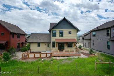 Nestled in the Grand Elk golf community this 3BD 3BA mountain on Grand Elk Ranch and Club in Colorado - for sale on GolfHomes.com, golf home, golf lot