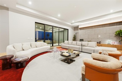 A contemporary Mediterranean lakefront masterpiece, this on Bella Collina Golf Club in Florida - for sale on GolfHomes.com, golf home, golf lot