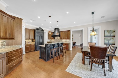 TimberCreek living at it's finest.  This exquisite, custom-built on TimberCreek Golf Club in Alabama - for sale on GolfHomes.com, golf home, golf lot